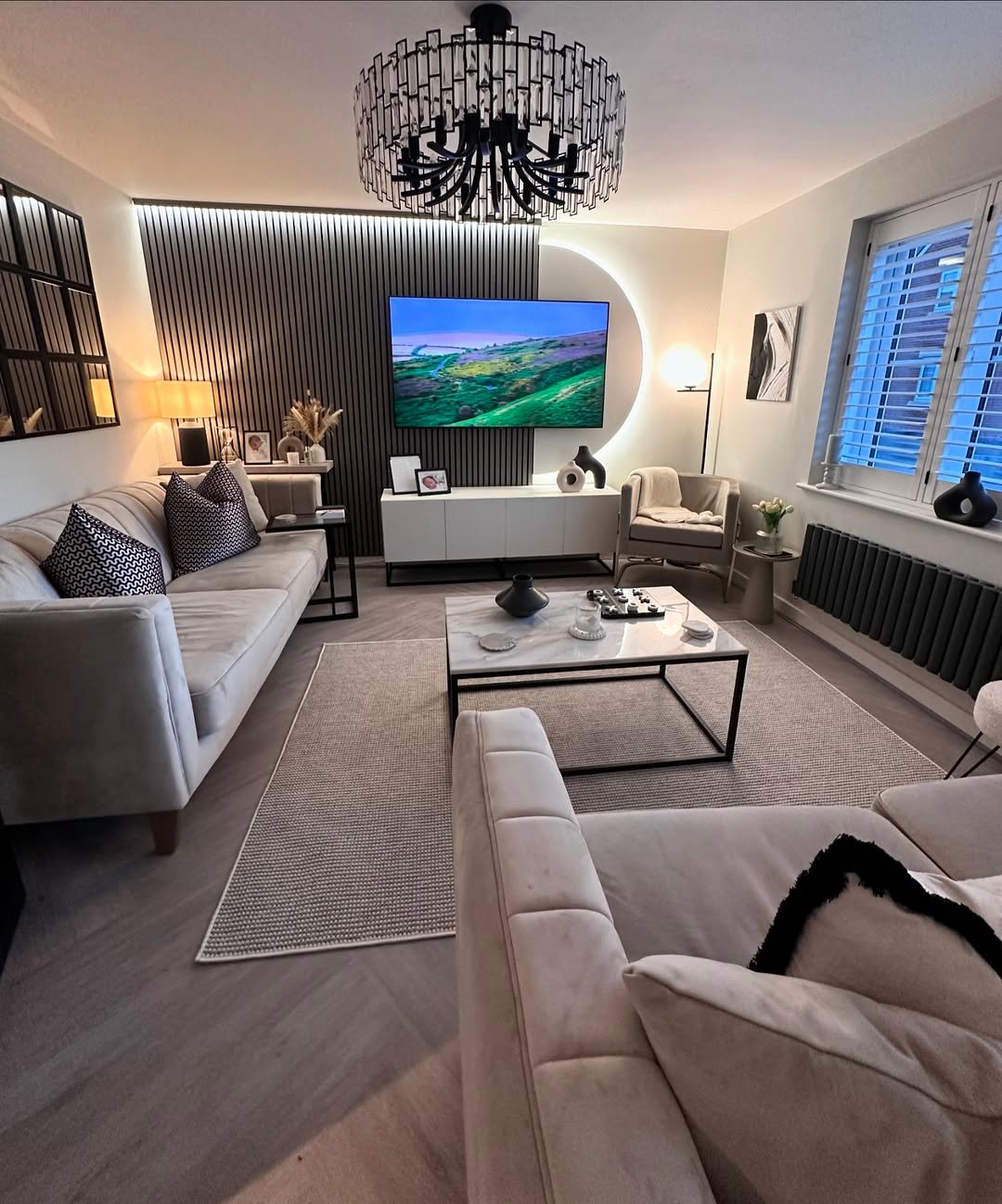 6 Grey Sofa Lighting Ideas for a Modern Mood