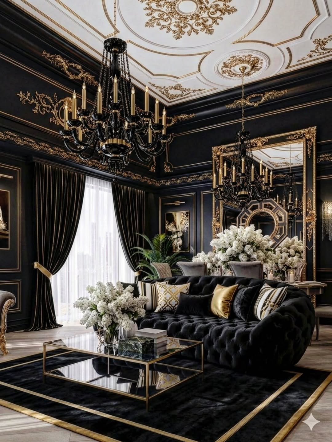 6 Parisian Dark Glam