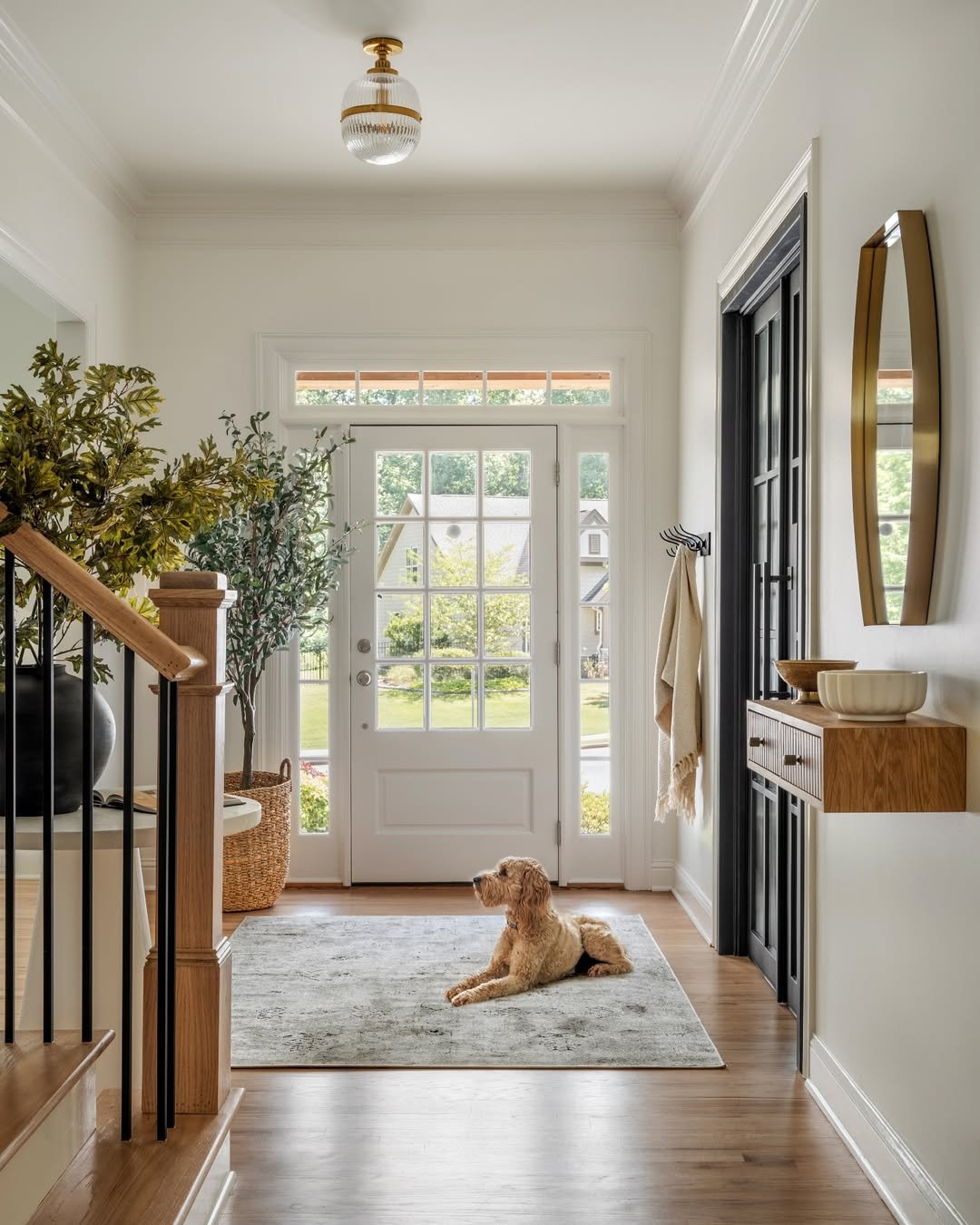 7 Entryways for Natural Light and Everyday Use