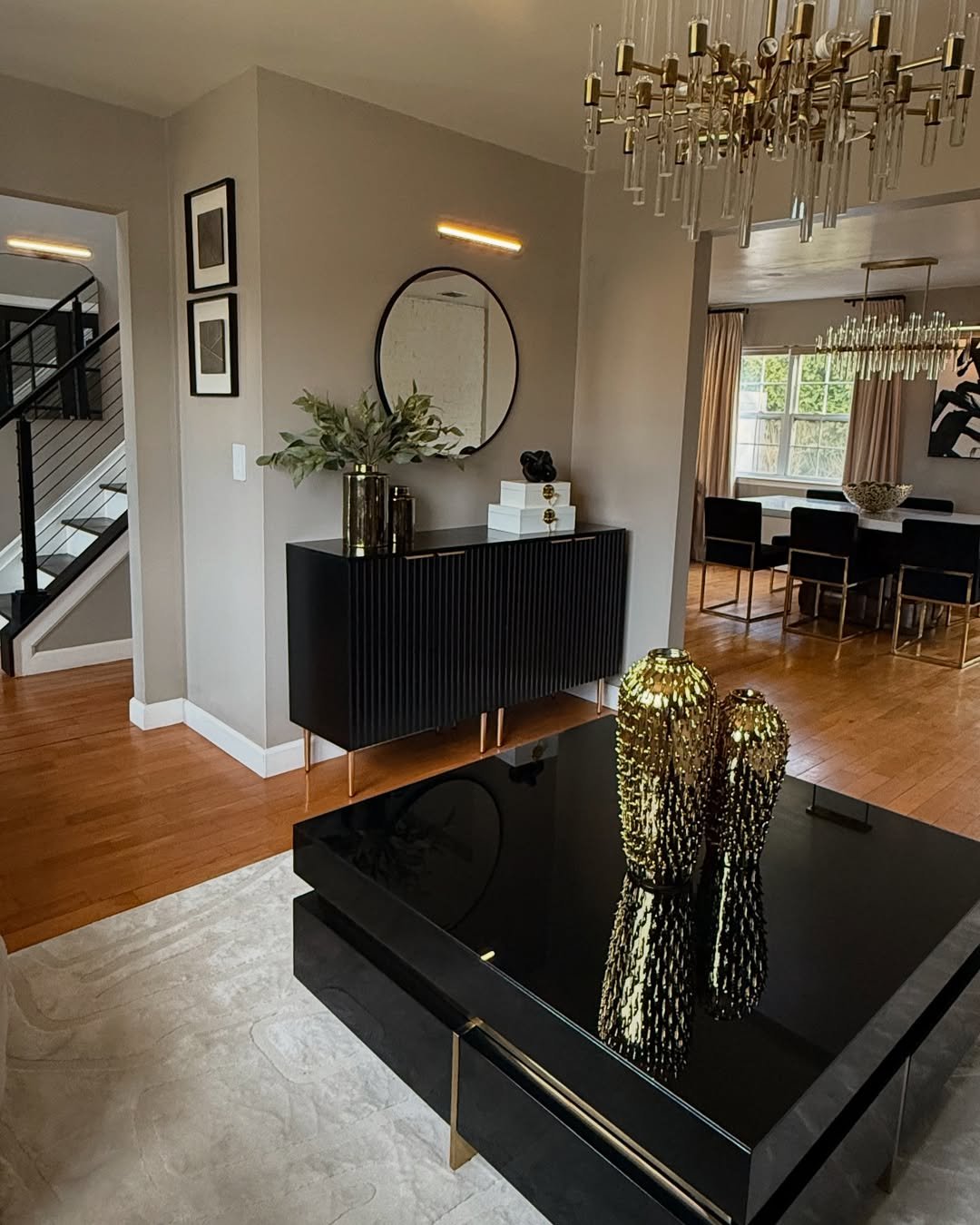 7 Modern Brass and Black