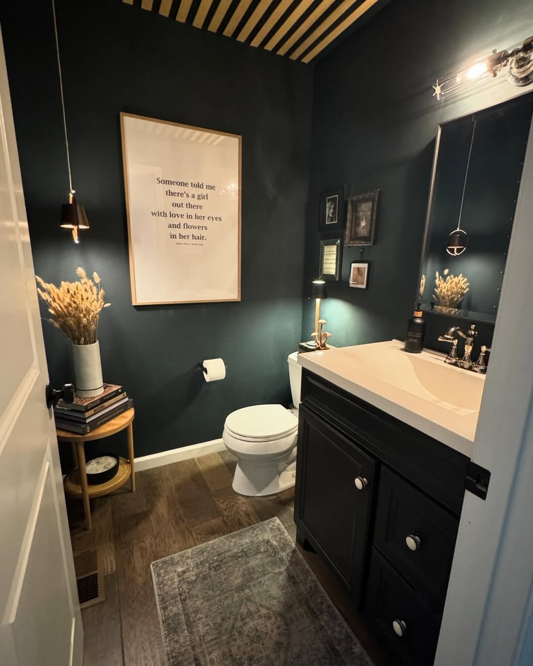 7 Moody Classic Bathroom Design