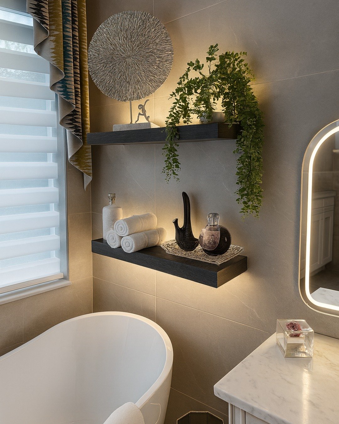 7 softly styled shelves