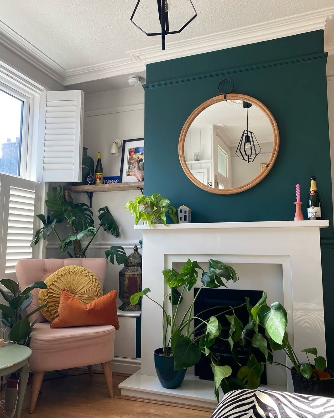 8 Fireplace Corner Style