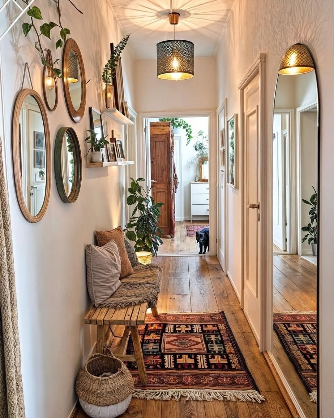 8 Hallway with Layers