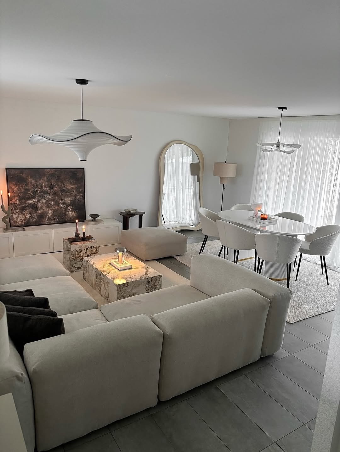 8 Living Room Ideas for Soft Luxe Calm
