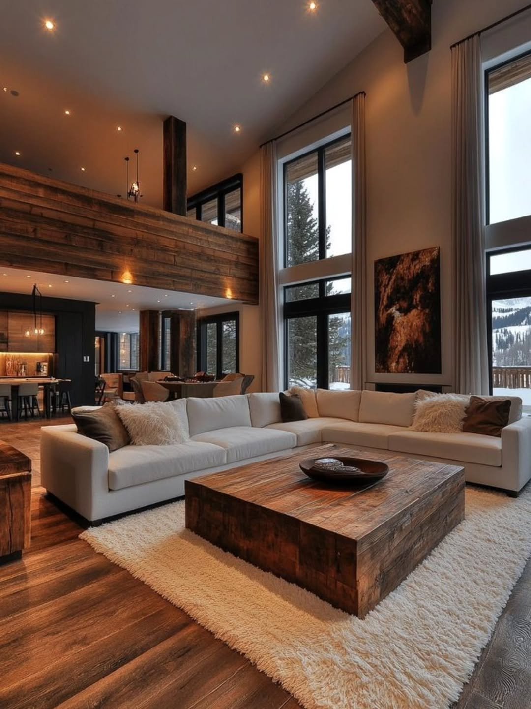 8 Modern Takes on Mountain Warmth