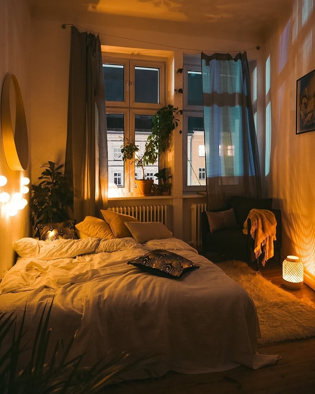 8 Retreat in a Candlelit Corner