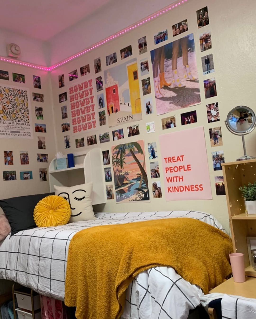 8 Wall of Memories with Maximalist Style