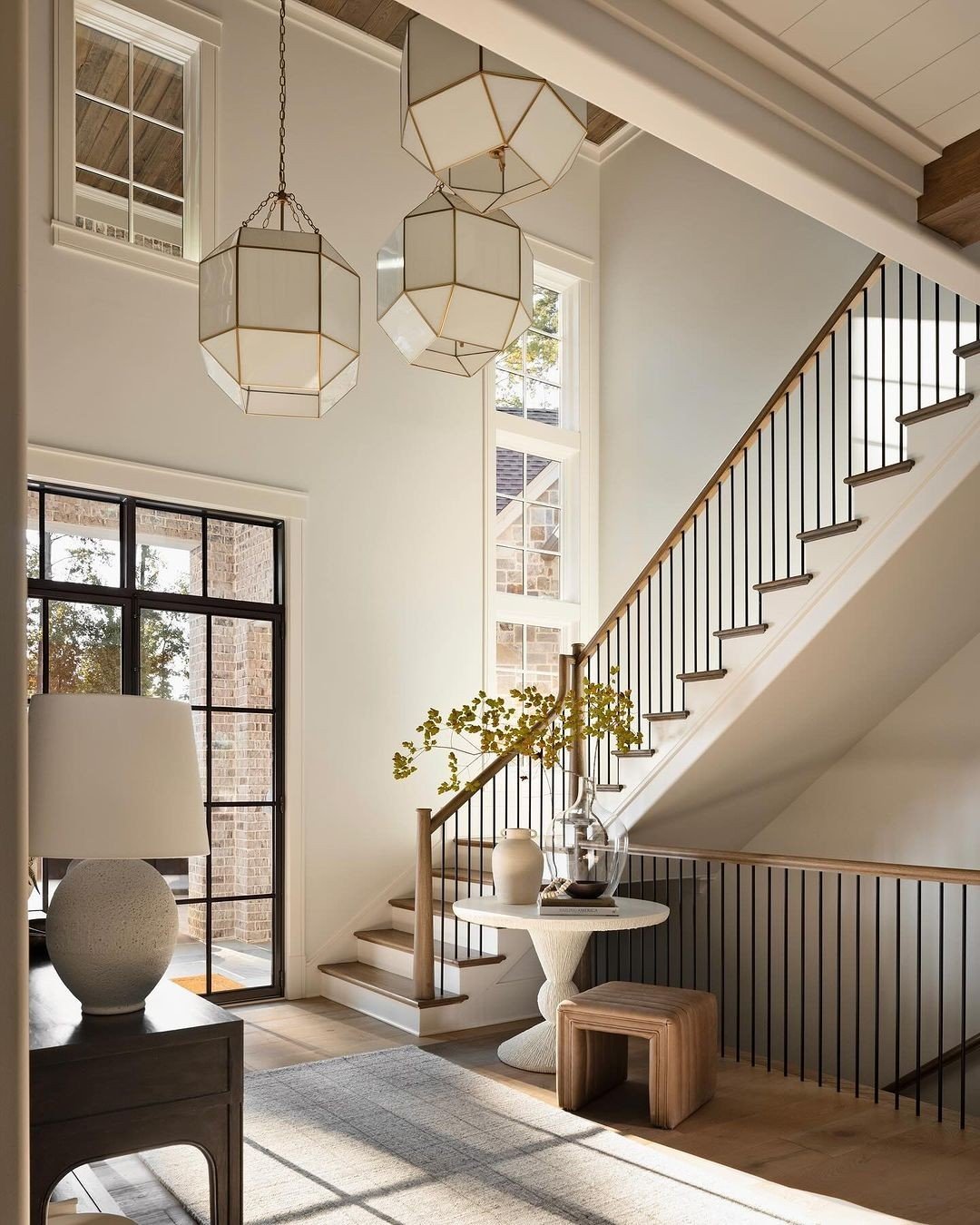 9 Entry with a Grand Staircase