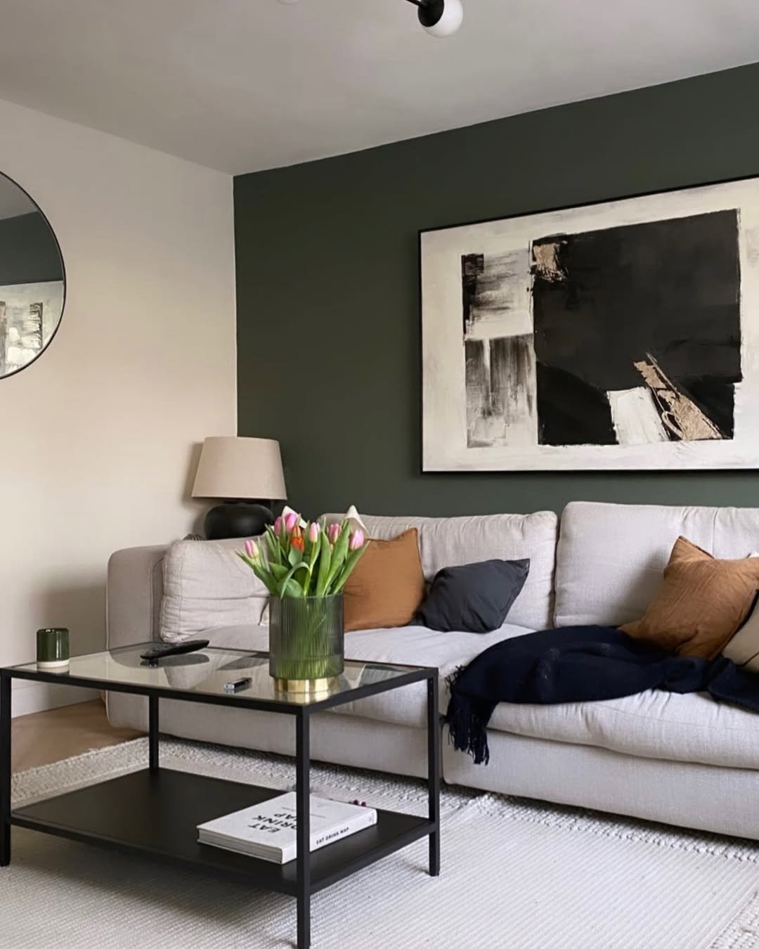 9 Green Accent Walls With Minimal Style