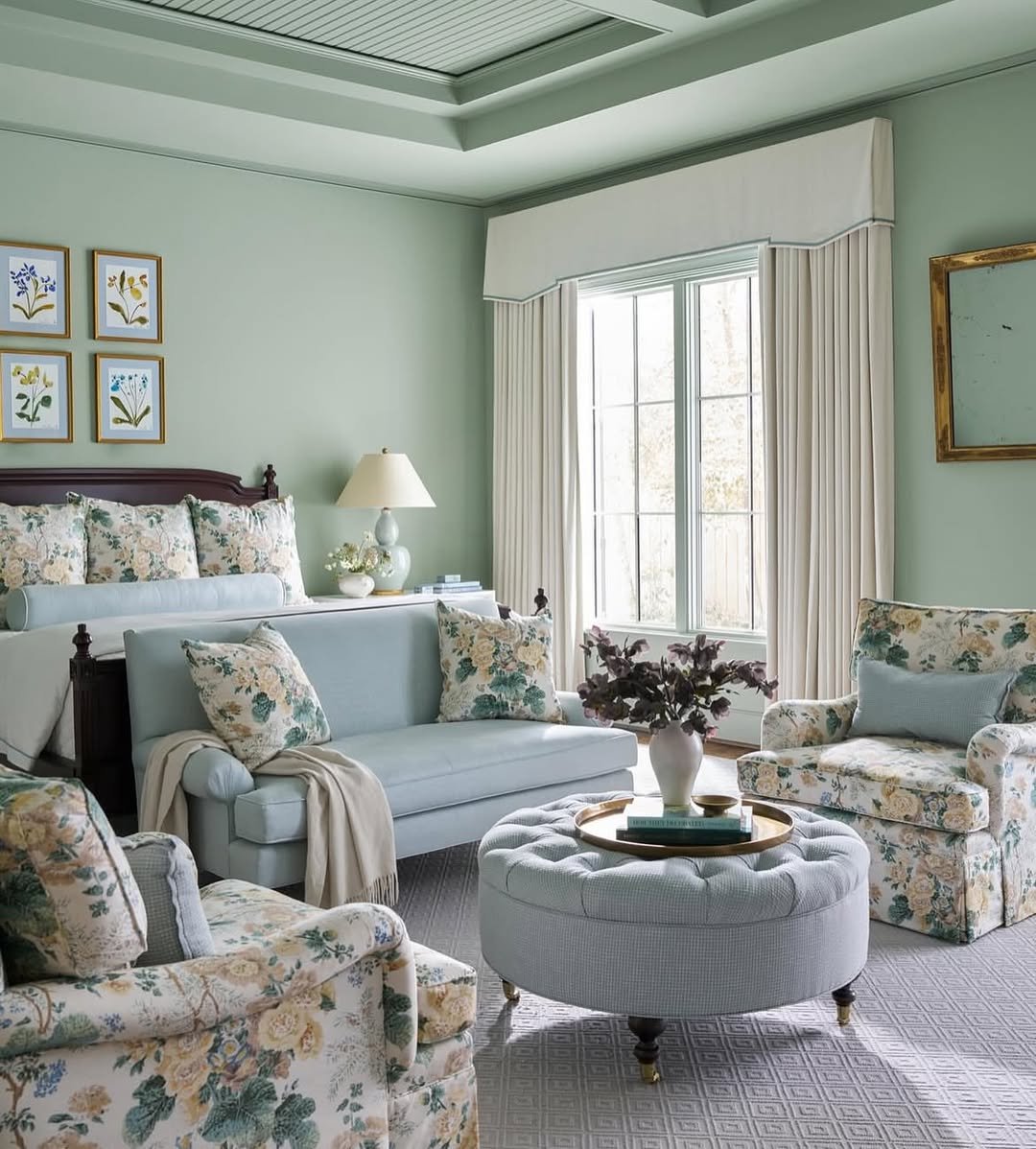 9 Mint Garden Bedroom Sitting Room Ideas