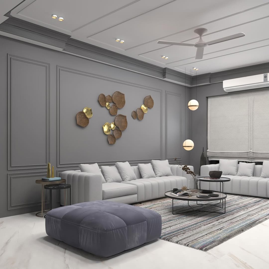 9 Statement Sofas in Luxe Grey
