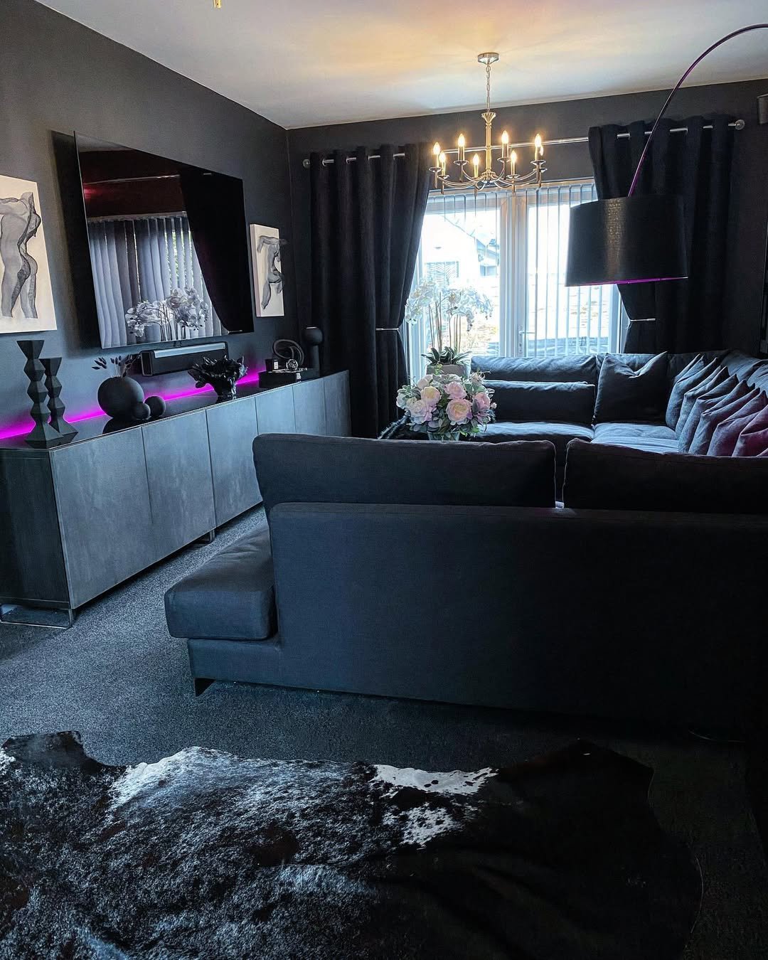 A Corner with Moody Glam
