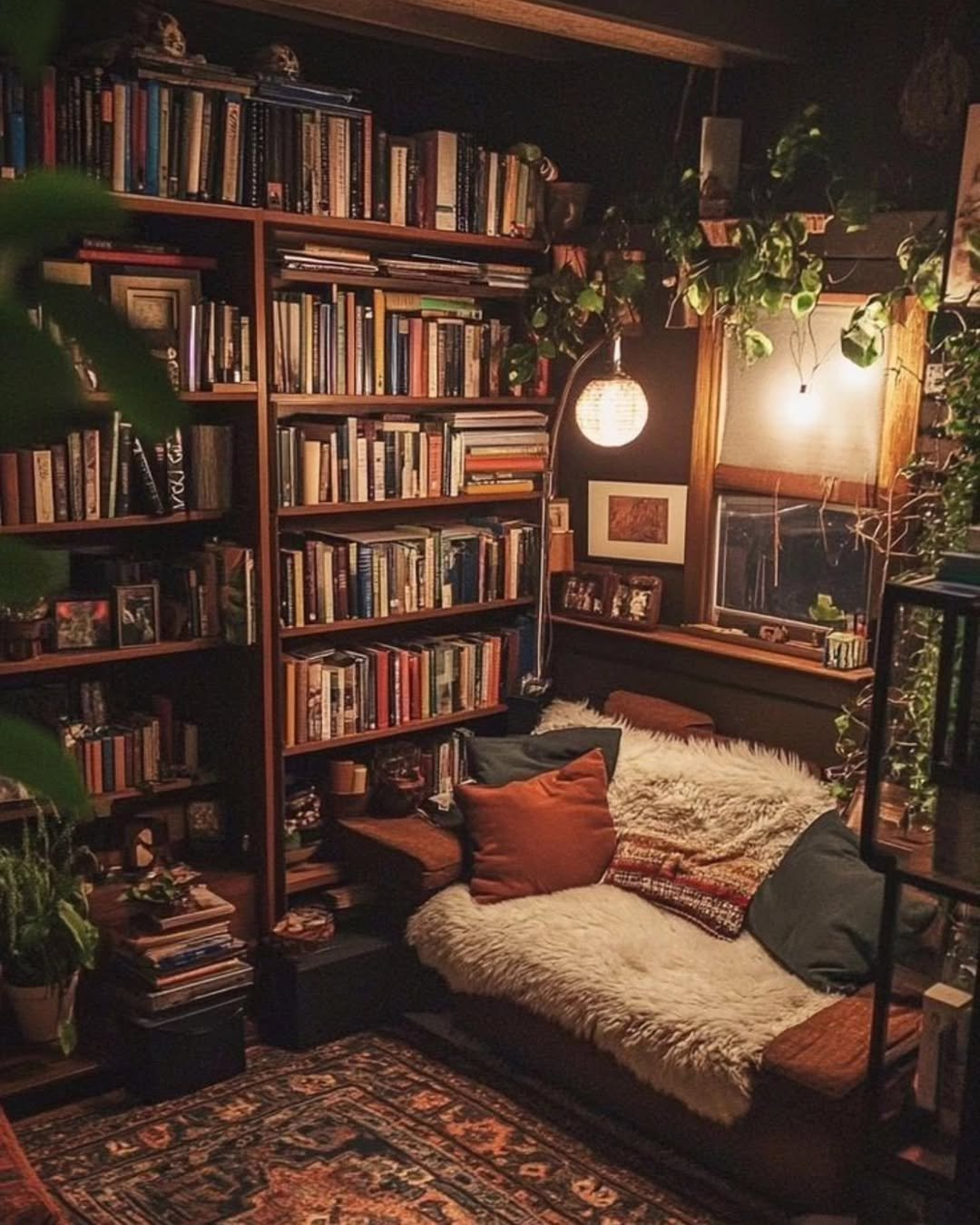 A Dark Reading Den