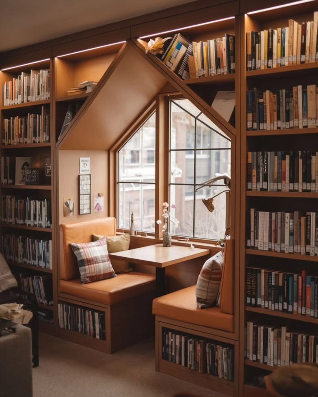 A Gabled Window Nook