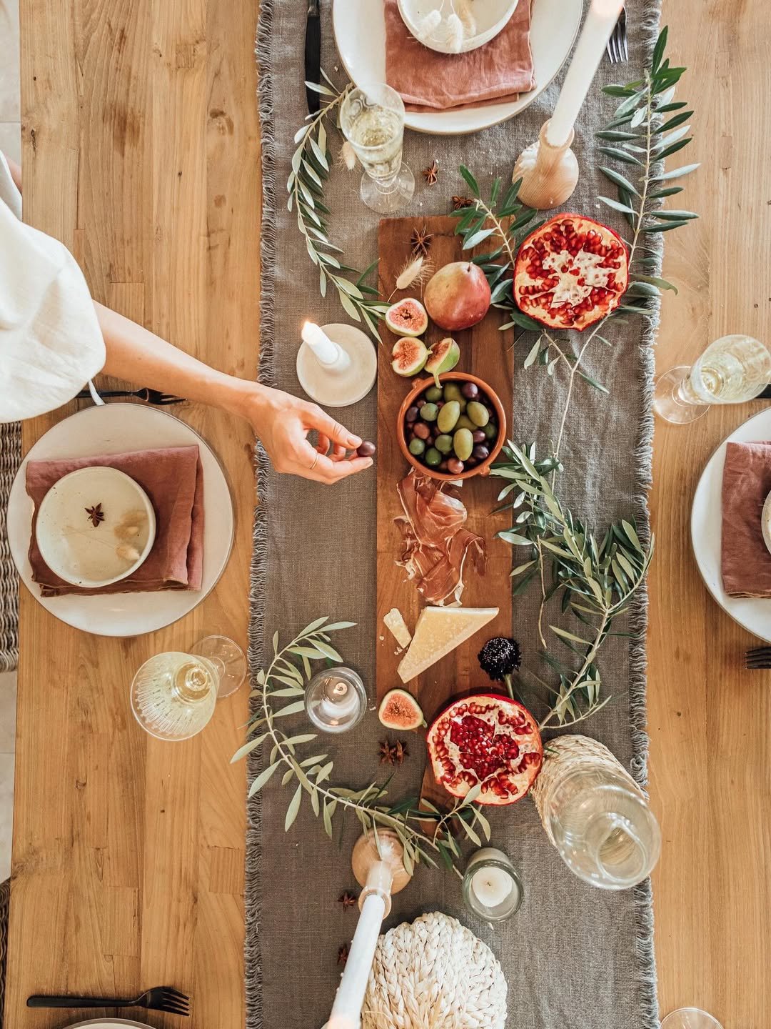 A Mediterranean Feel for Harvest