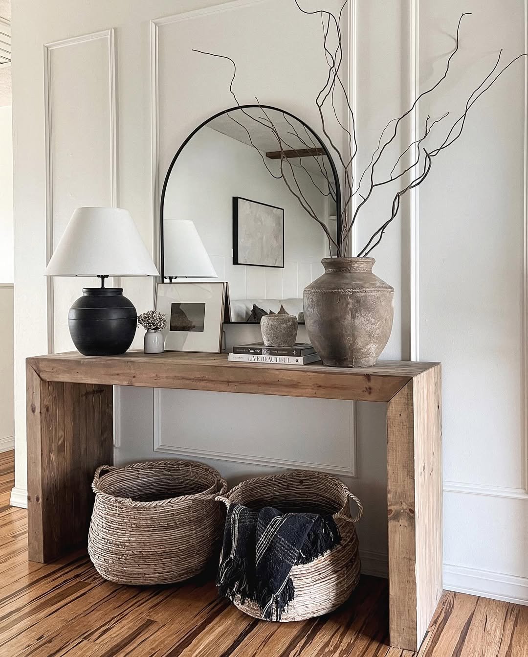 A modern, simple approach with eight organic variations