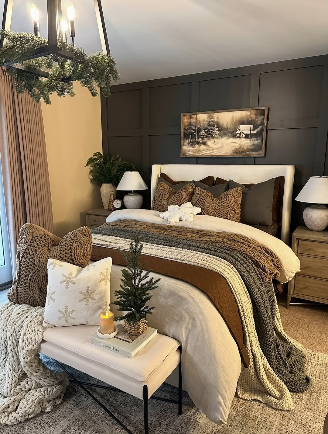 A Moody Knitted Retreat