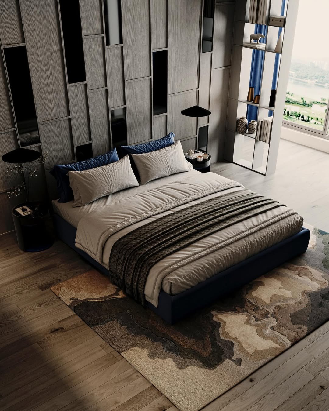 A Retreat in Sculpted Neutrals