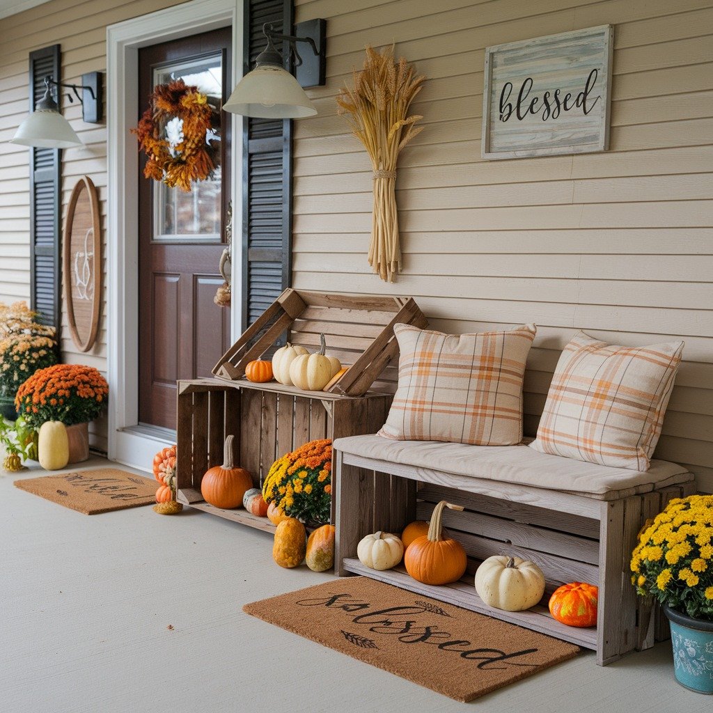 A Soft Farmhouse Welcome