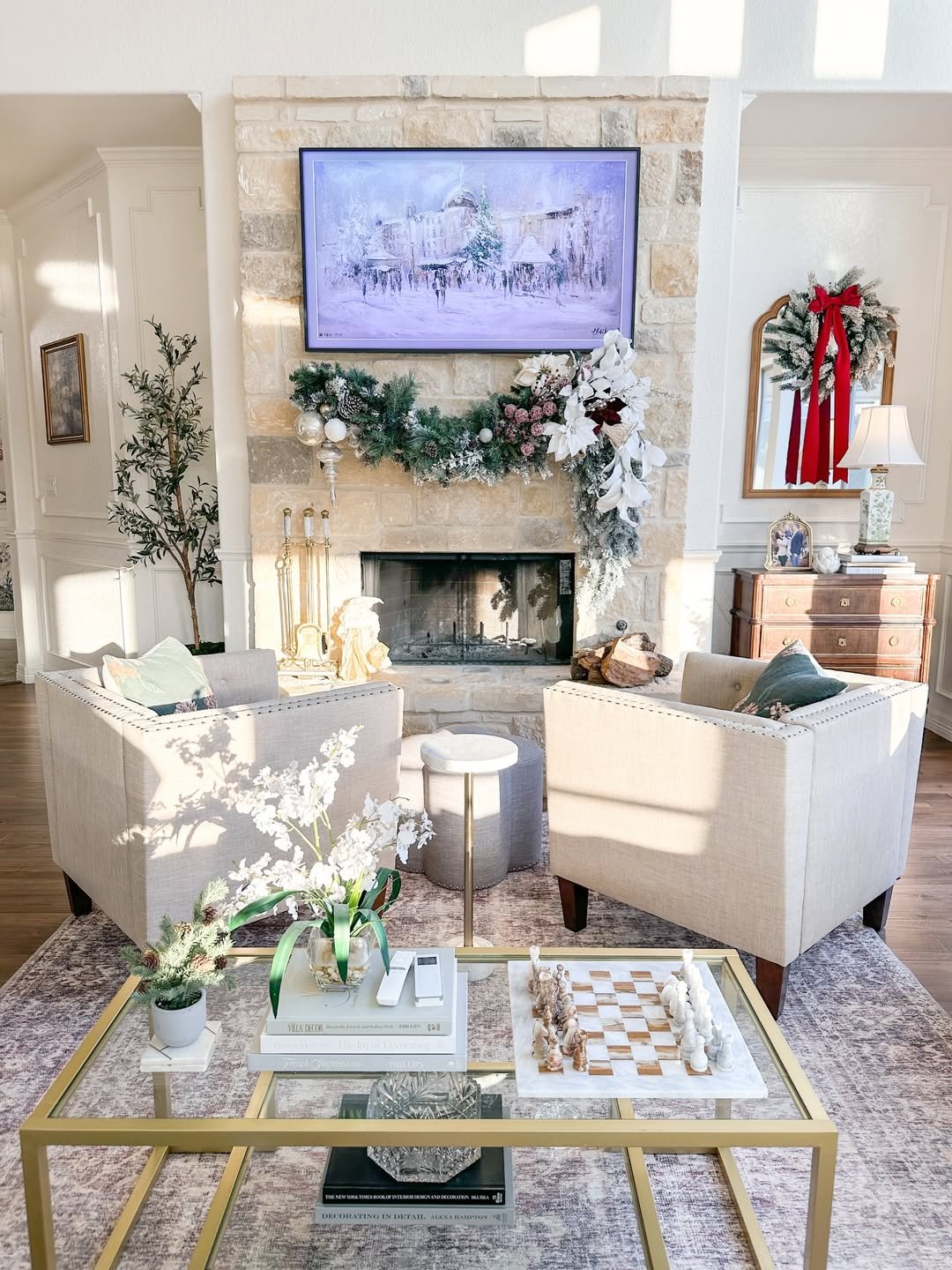 A Soft Greenery Retreat