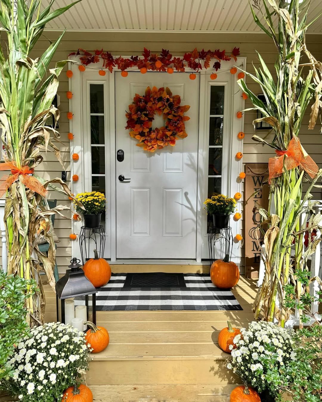 A Traditional Welcome for Fall