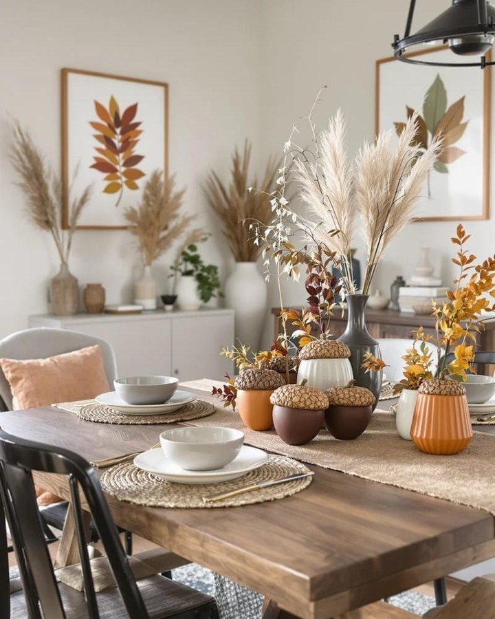 Acorn Toned Dining