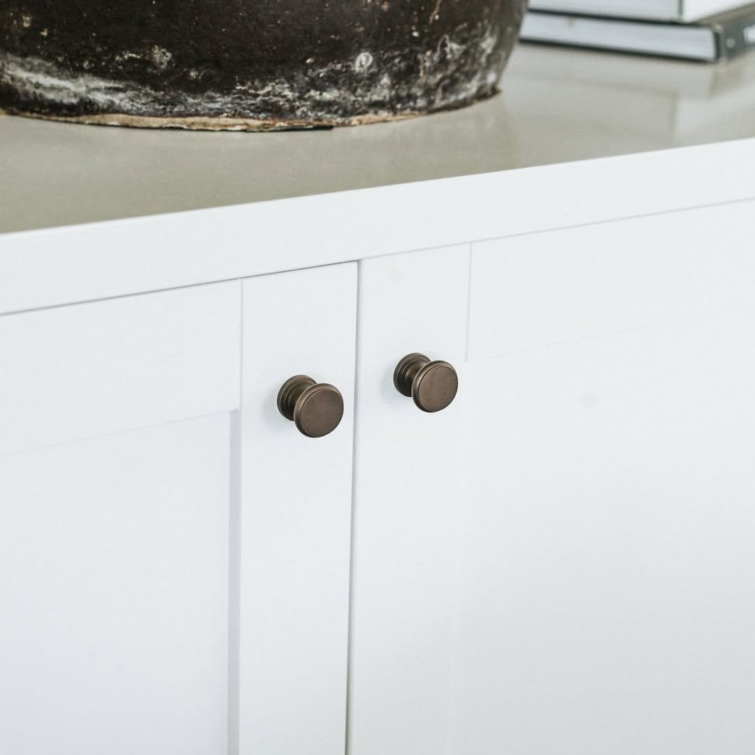 Aged Bronze Cabinet Knobs