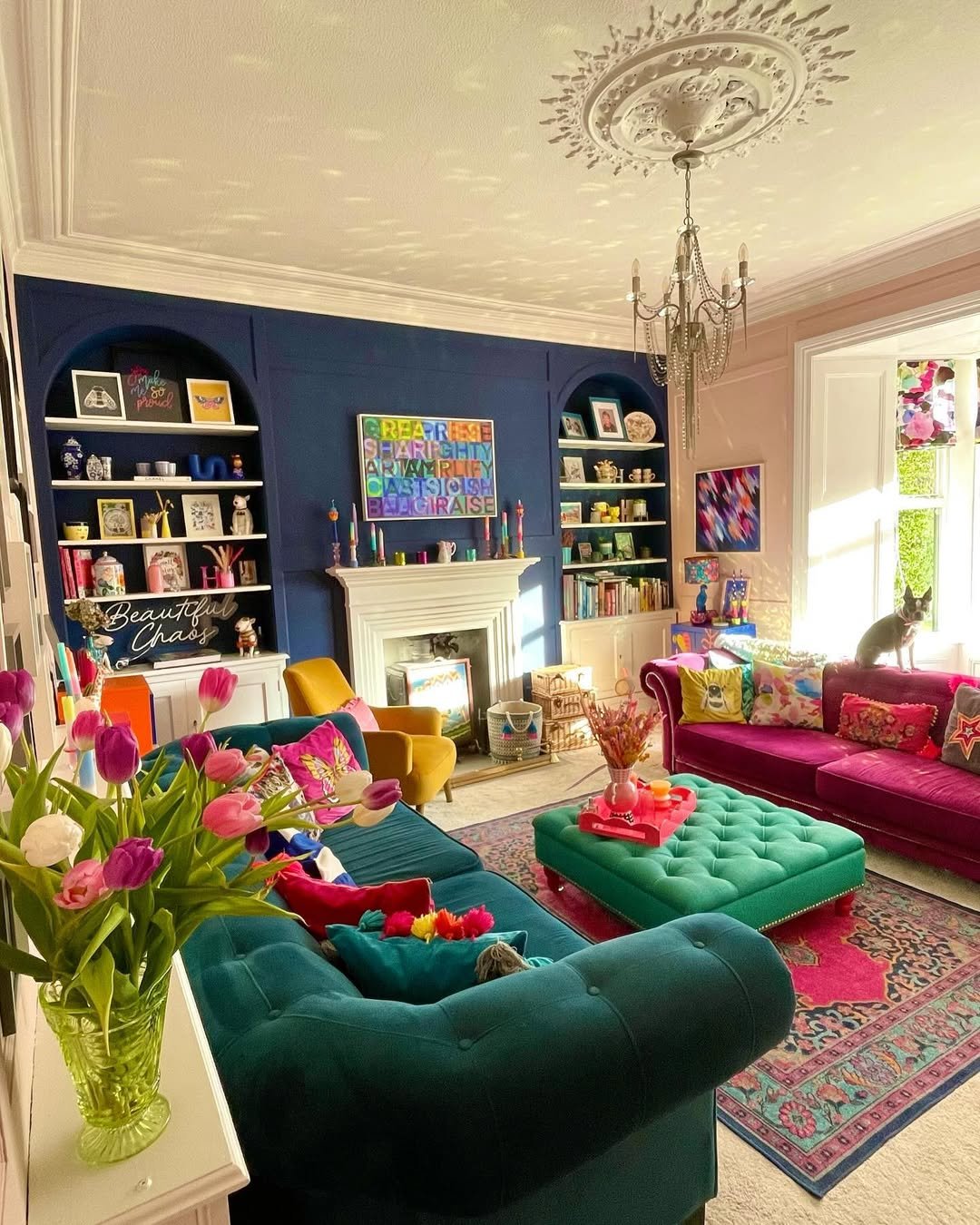 Alcoves Like Jewel Boxes