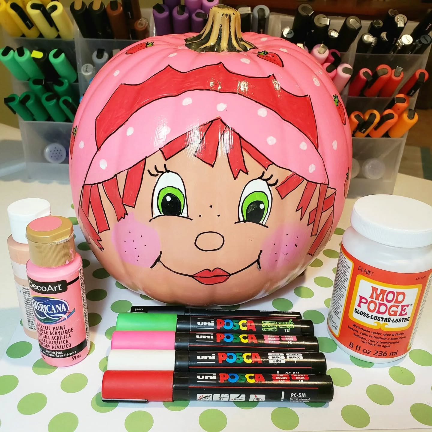 All-Ages Character Face Pumpkin