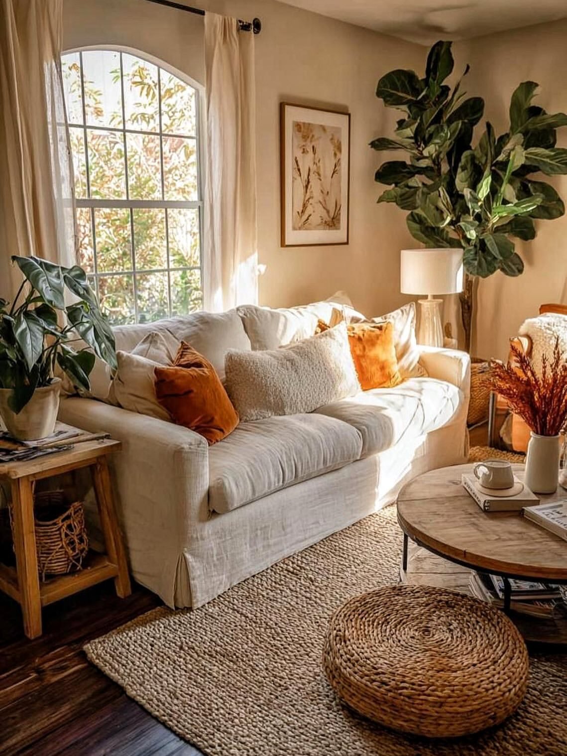 Amber Boho Corner
