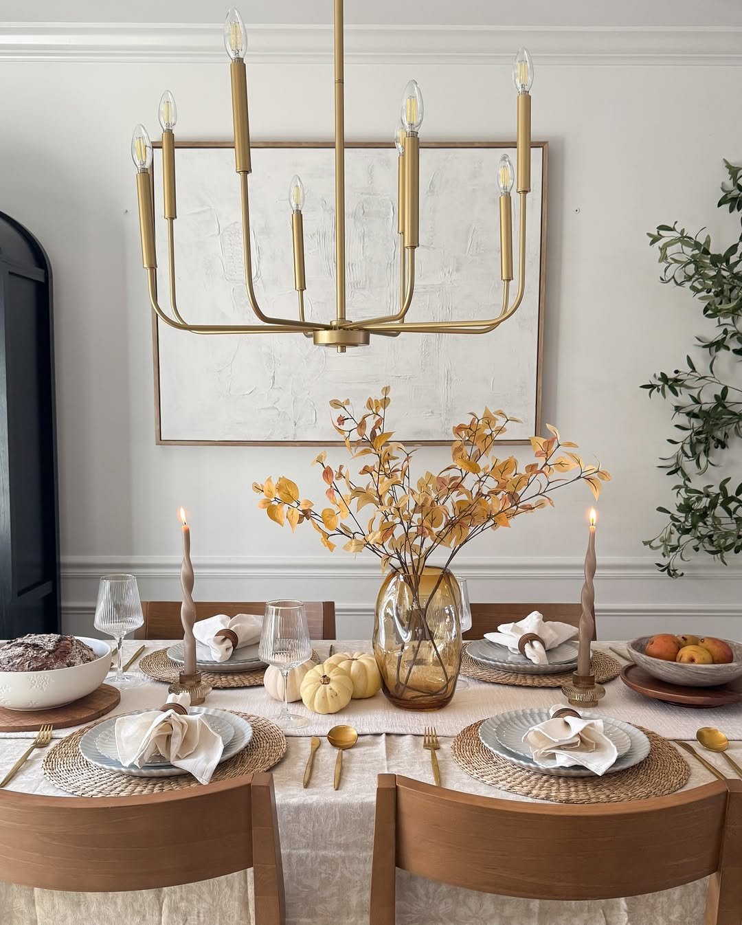 Amber Branch Display