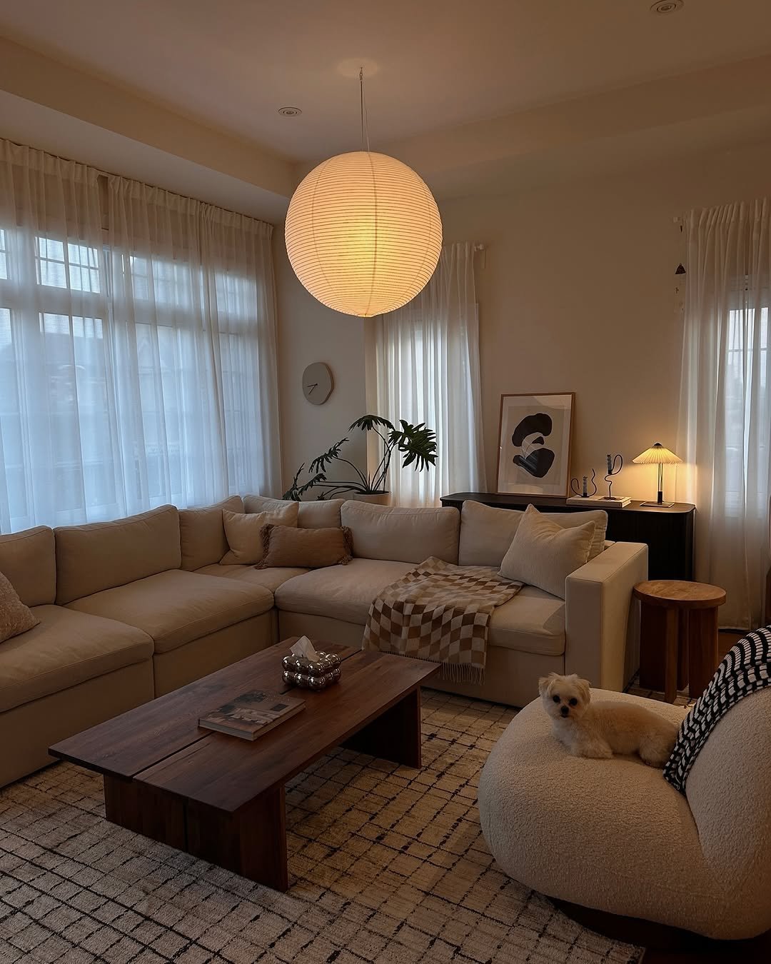 An Evening Modular Lounge