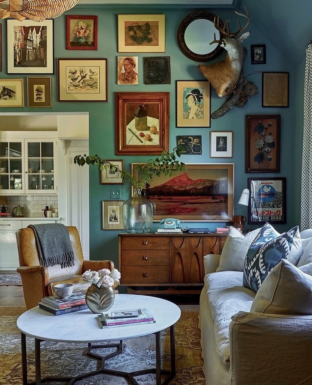 Antique Gallery Corner