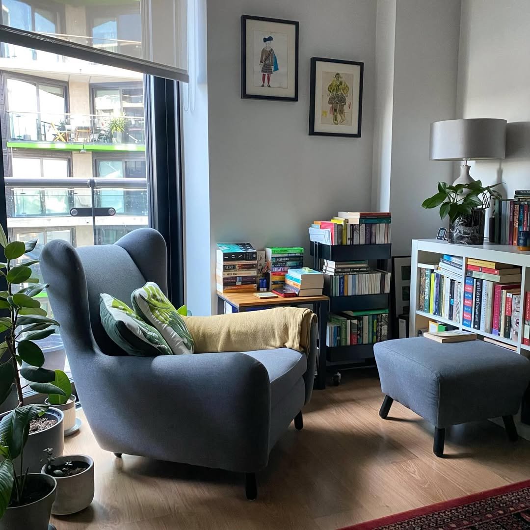 Apartment Corner with Plants