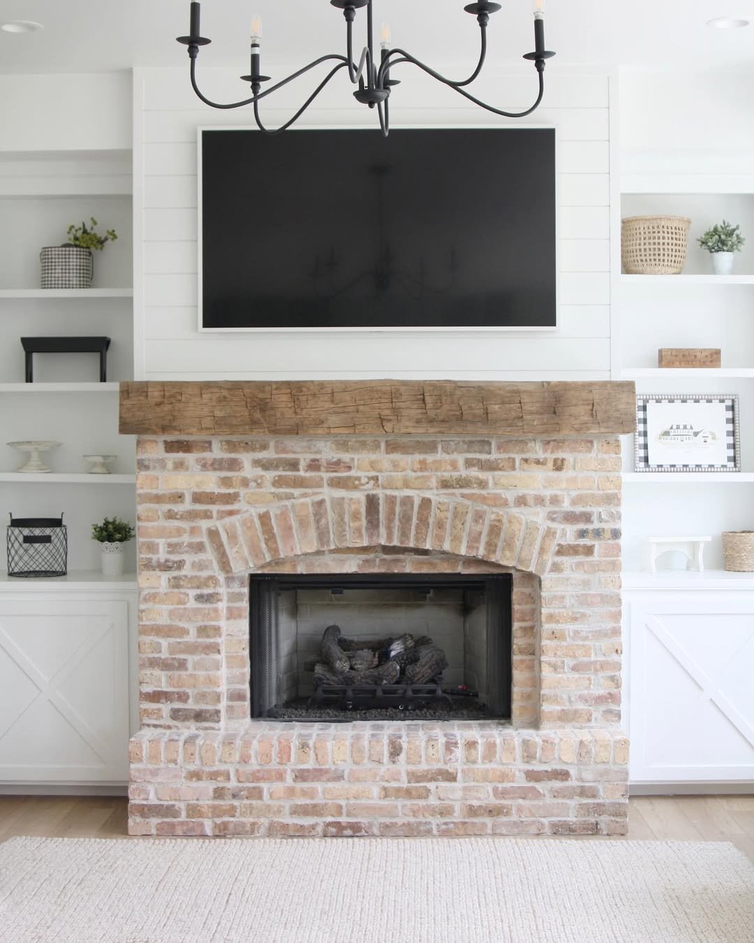 Arched Brick Firebox