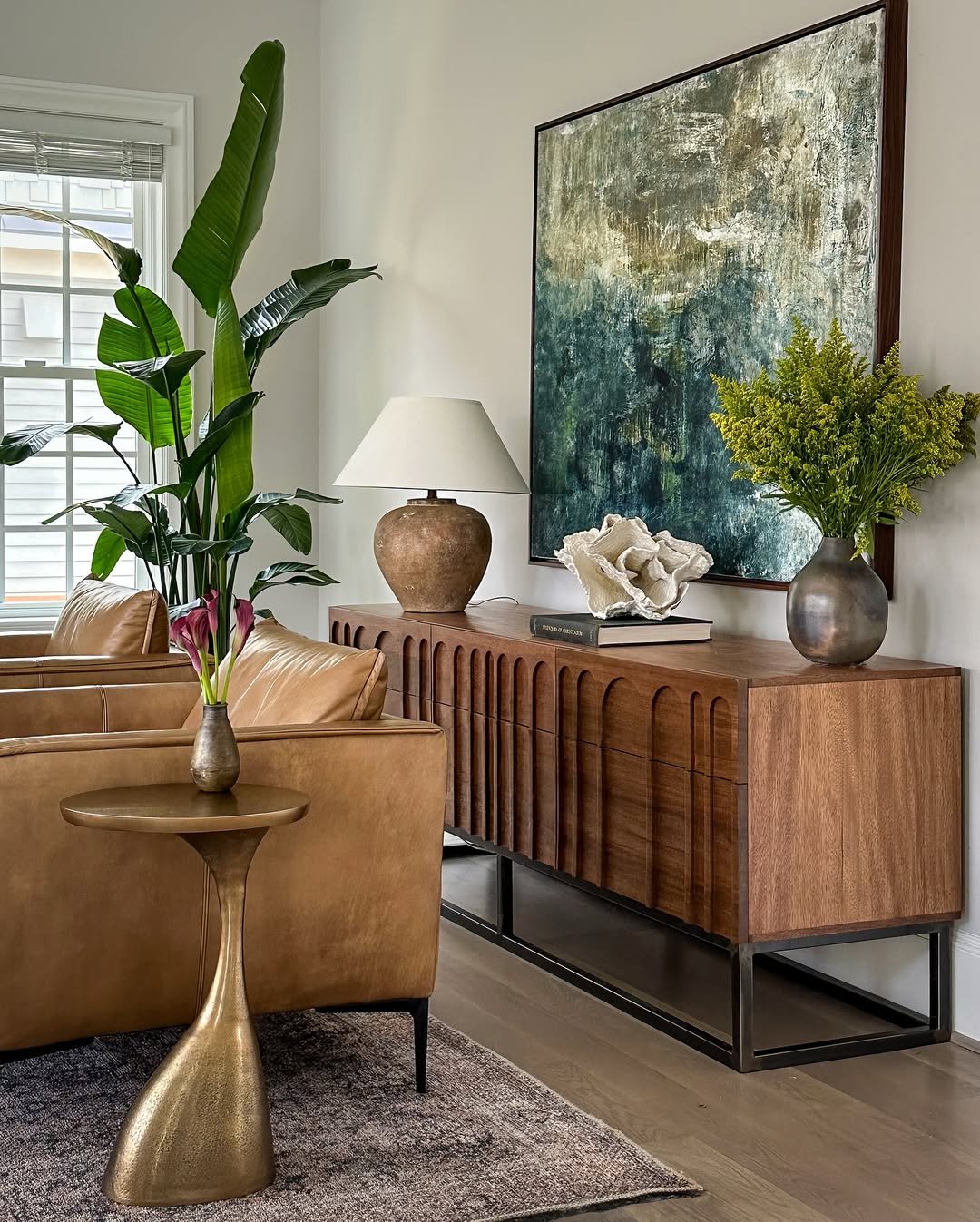 Arched Console