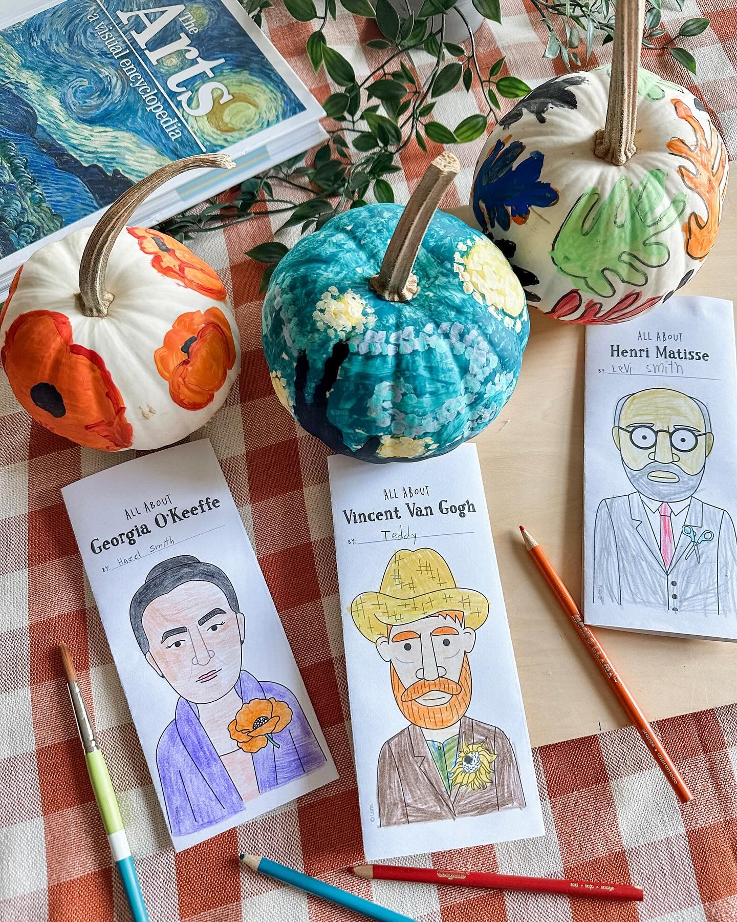 Artist Inspired Art History Crafts
