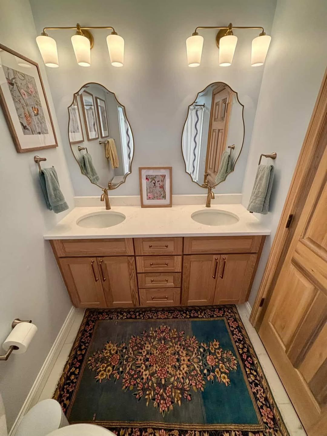 Artistic Feature Rug
