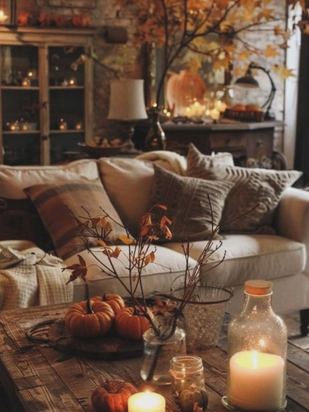 Autumn Candlelight