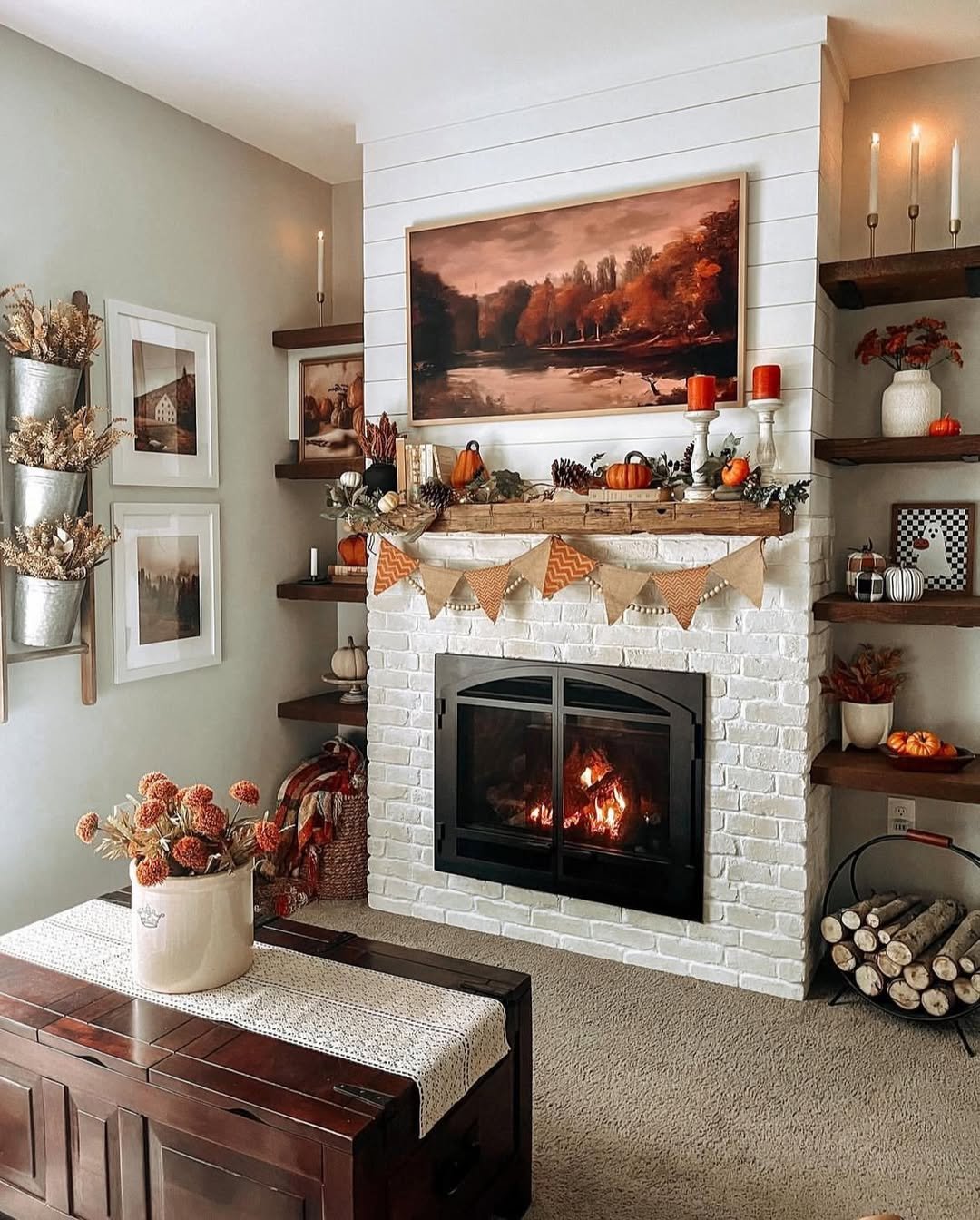 Autumn Hearth Layers