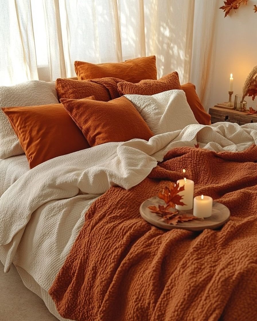 Autumn Layers by Candlelight