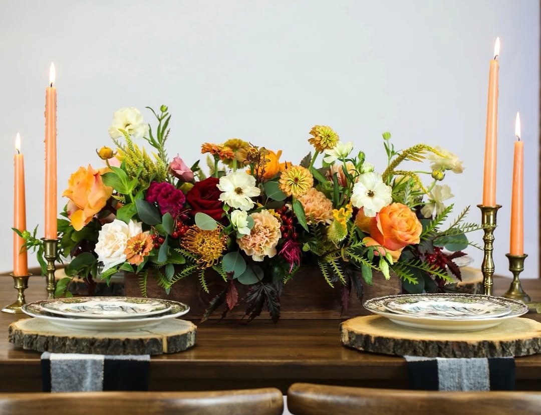 Autumn Table Setting