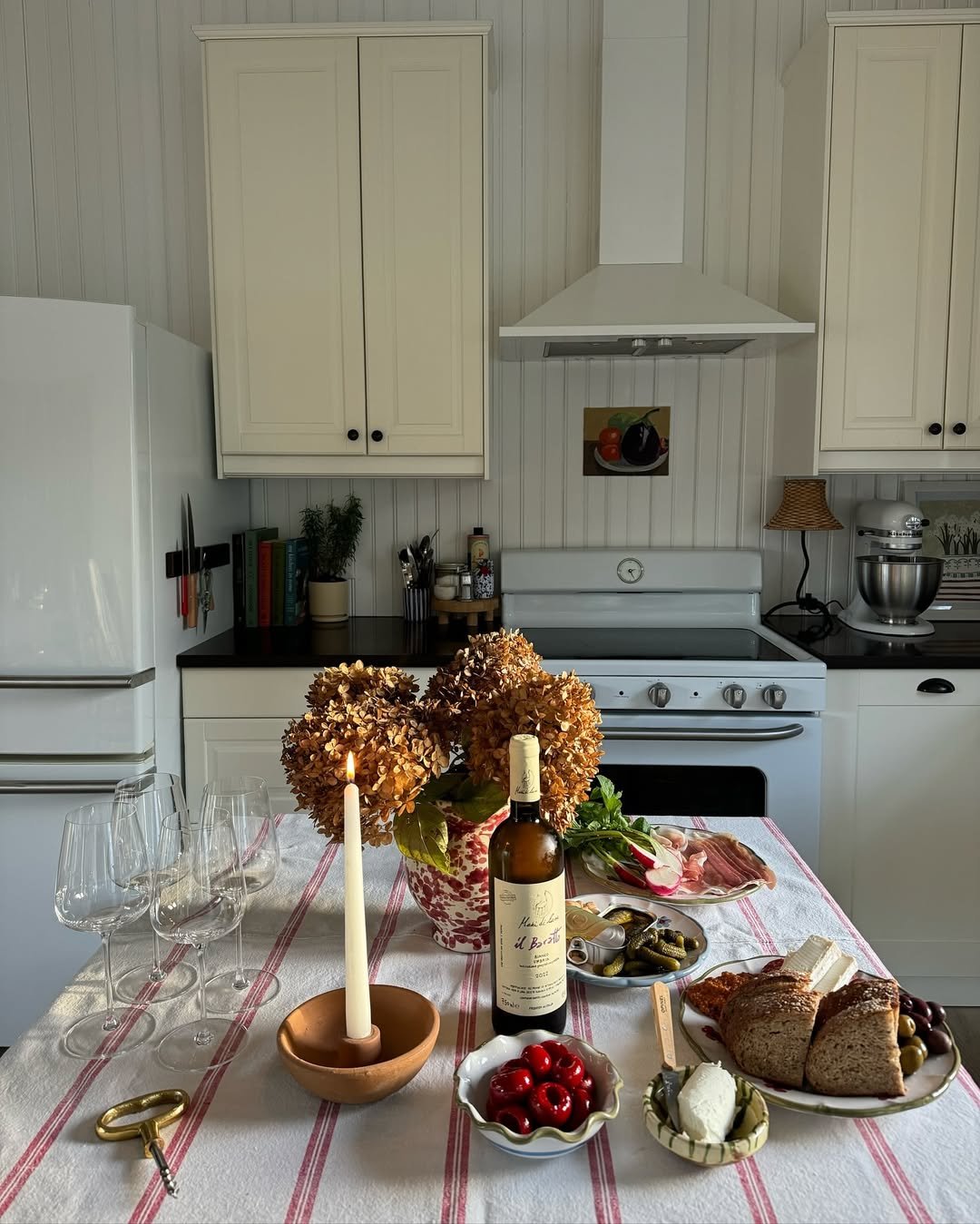 Autumn Table Setting for a Slow Evening