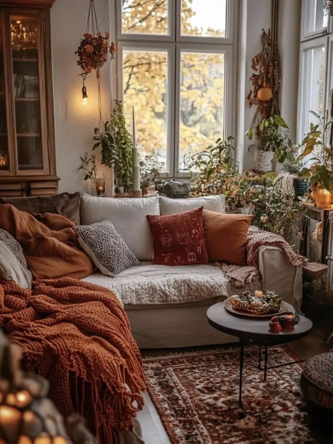 Autumn Window Retreat