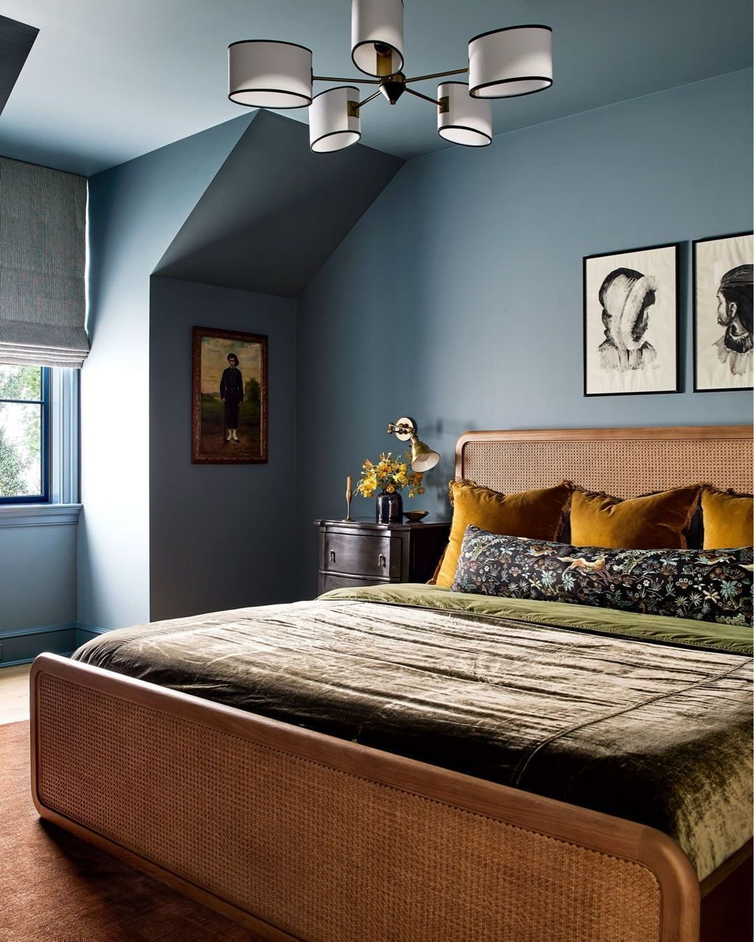 Balanced Moody Farmhouse