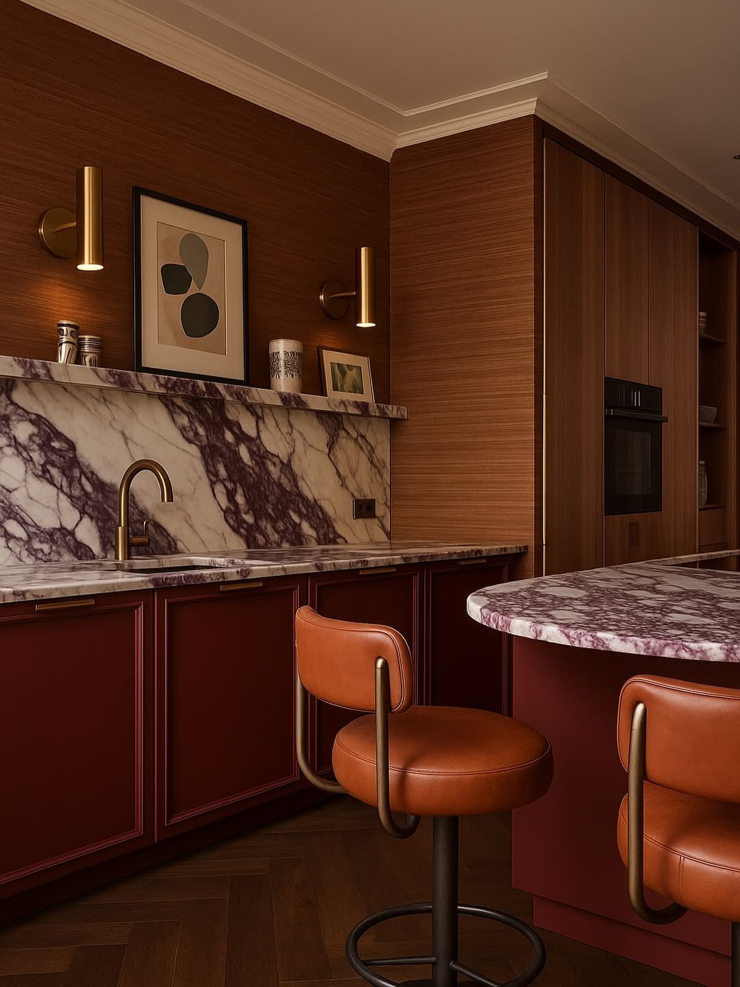 Bar Nook in Mulberry