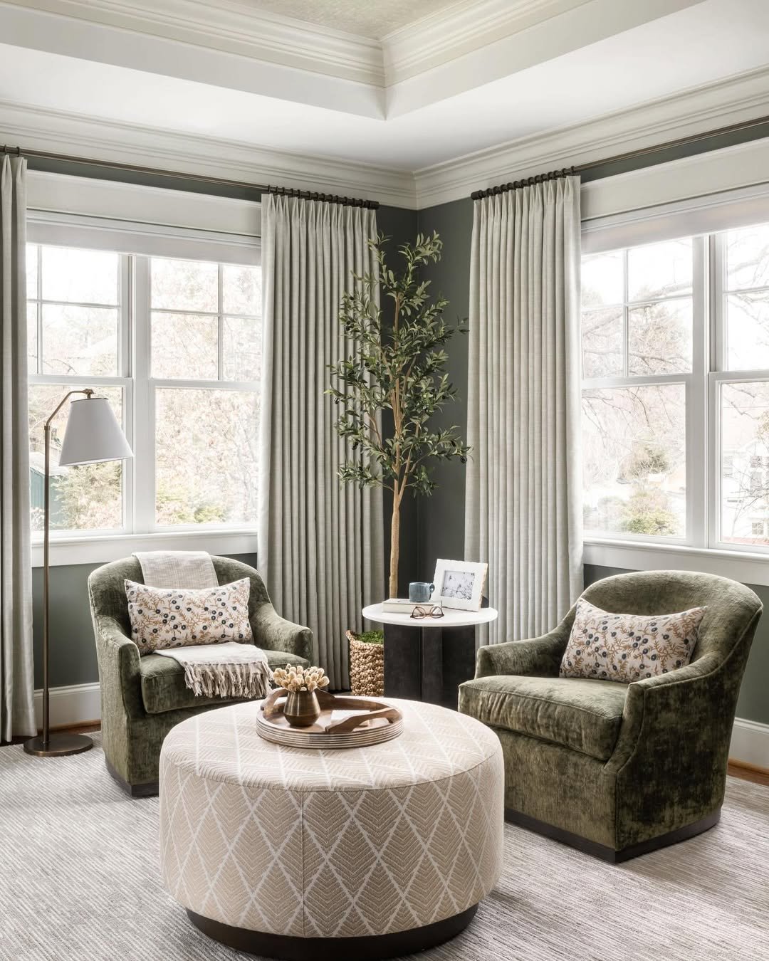 Bay Window Seat Nook