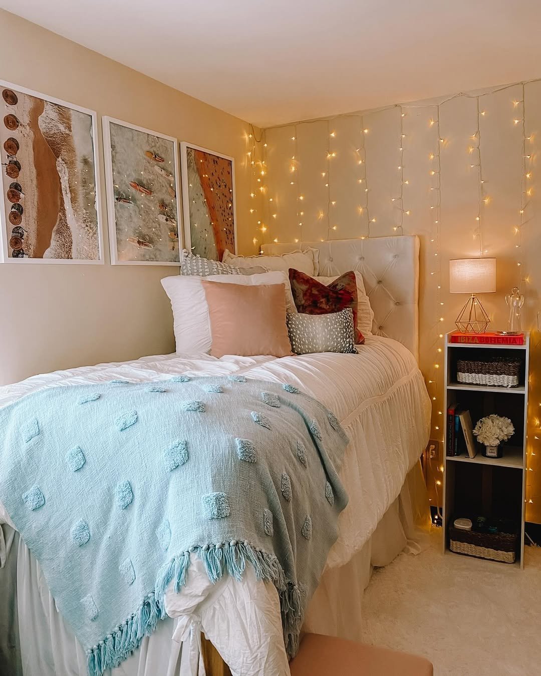Beach Calm with Fairy Lights 6