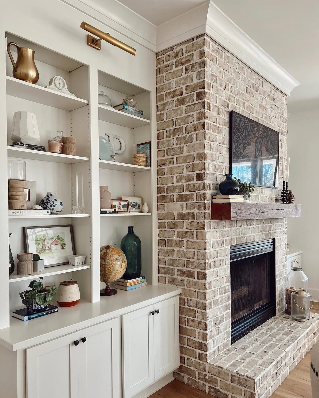 Beam Column in Whitewash